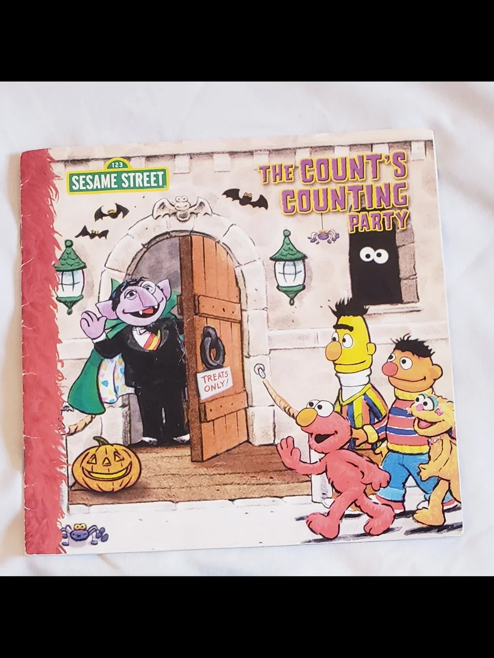 Sesame Street Counting Book Bundle